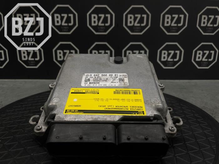 Used Engine management computer Mercedes Sprinter 3,5t (906.63) 319 CDI,BlueTEC V6 24V Price on request offered by BZJ b.v.