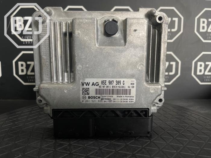 Engine management computer Seat Leon (KLB), 2019 1.5 eTSI 16V, Hatchback, 4-dr, Electric Petrol, 1.498cc, 110kW (150pk), FWD, DFYA, 2019-11 (Used)