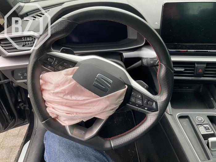 Begagnade Ratt Seat Leon (KLB) 1.5 eTSI 16V Pris € 250,00 Marginaltabell erbjuds av BZJ b.v.