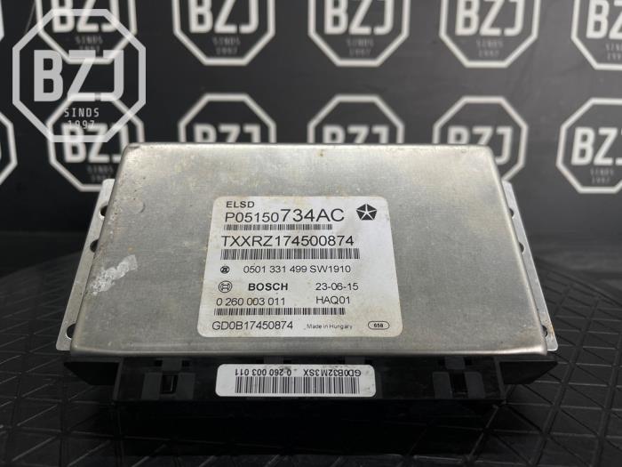 Used Automatic gearbox computer Jeep Grand Cherokee (WK/WK2) 3.0 CRD V6 24V Price on request offered by BZJ b.v.