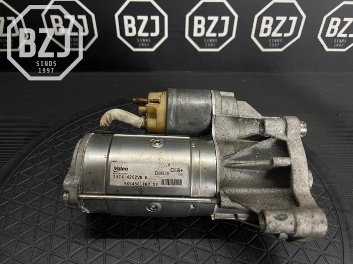 Begagnade Startmotor Peugeot Expert (V1/VA/VB/VE/VF/VT/VY) 2.0 Blue HDi 145 16V Pris på förfrågan erbjuds av BZJ b.v.