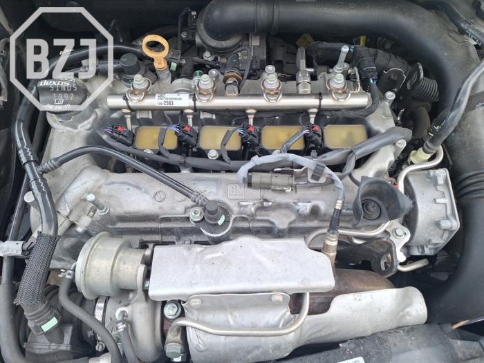 Używane Silnik Opel Astra K 1.4 Turbo 16V Cena € 2.500,00 Procedura marży oferowane przez BZJ b.v.