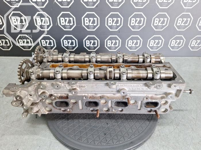 Used Cylinder head Mercedes Sprinter 3,5t (906.63) 313 CDI 16V Price on request offered by BZJ b.v.