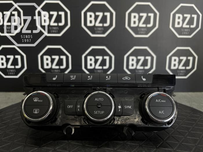 Używane Panel climatronic Seat Ateca (5FPX) 1.6 TDI 16V Cena € 75,00 Procedura marży oferowane przez BZJ b.v.