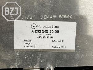 Stromverteiler van een Mercedes-Benz EQV 250 2023