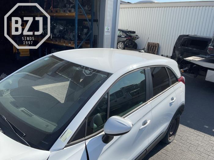 Używane Dach Opel Crossland (X) 1.6 CDTi 100 Cena na żądanie oferowane przez BZJ b.v.