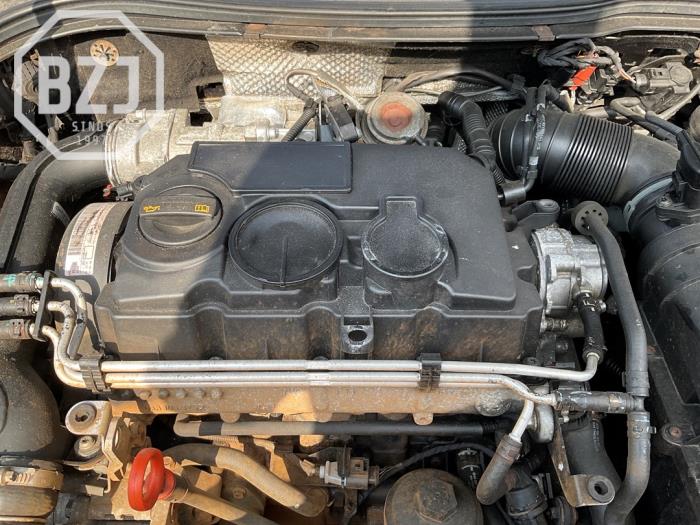 Used Engine Volkswagen Passat Variant (3C5) 2.0 TDI 140 Price € 950,00 Margin scheme offered by BZJ b.v.