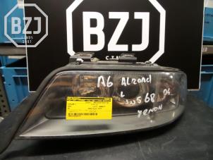 Used Headlight, left Audi A6 Price on request offered by BZJ b.v.