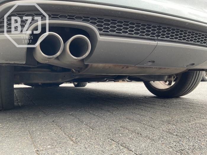 Gebrauchte Auspuff Enddämpfer Audi A3 Sportback (8VA/8VF) 2.0 TDI 16V Preis auf Anfrage angeboten von BZJ b.v.