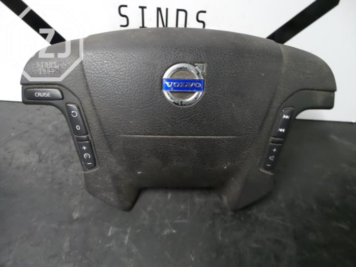 Airbag links (Lenkrad) van een Volvo V70 (SW) 2.4 T5 20V 2006