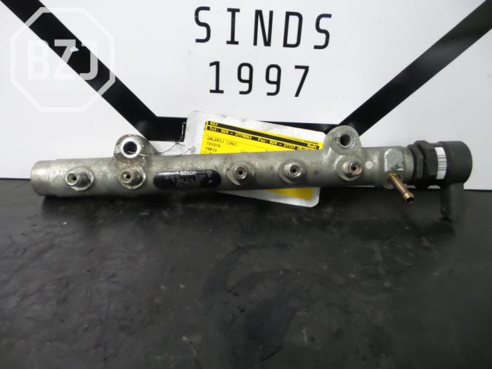 Usagé Système d'injection Toyota Yaris Prix € 75,00 Règlement à la marge proposé par BZJ b.v.