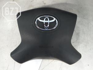 Used Left airbag (steering wheel) Toyota Avensis (T25/B1B) 2.2 D-4D 16V D-CAT Price € 60,00 Margin scheme offered by BZJ b.v.