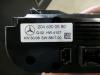 Climatronic Panel van een Mercedes-Benz C (W204) 2.2 C-200 CDI 16V 2008