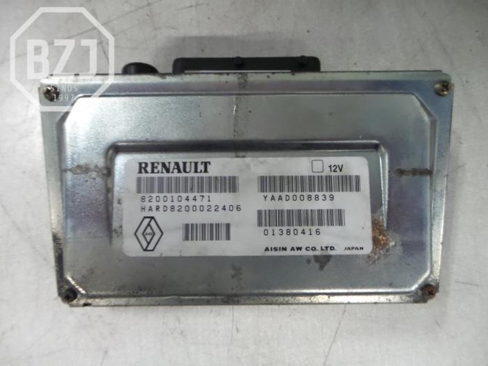 Sterownik skrzyni automatycznej z Renault Laguna II (BG) 3.0 V6 24V 2001