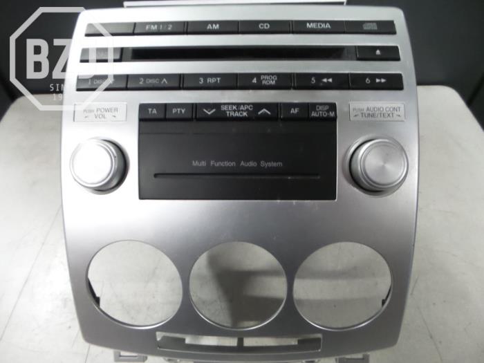 Used Mazda 5 Radio Cd Player 14792086 Bzj Proxyparts Radio Cd Player From A Mazda 5