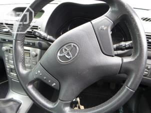 Used Left airbag (steering wheel) Toyota Avensis (T25/B1D) 2.0 16V D-4D Price € 50,00 Margin scheme offered by BZJ b.v.