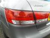Taillight, left from a Hyundai Sonata, 2005 / 2010 2.0 16V, Saloon, 4-dr, Petrol, 1.998cc, 106kW (144pk), FWD, G4KA, 2005-05 / 2008-11 2009