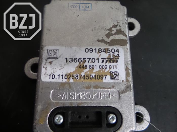 Module (miscellaneous) from a Saab 9-3 II (YS3F) 1.8t 16V 2005