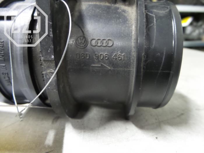 Gebrauchte Luftmassenmesser Audi A4 Preis € 45,00 Margenregelung angeboten von BZJ b.v.