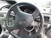 Left airbag (steering wheel) from a Subaru Forester (SG), 2002 / 2008 2.0 16V X, SUV, Petrol, 1.994cc, 116kW (158pk), 4x4, EJ204, 2005-06 / 2008-05, SG5 2006