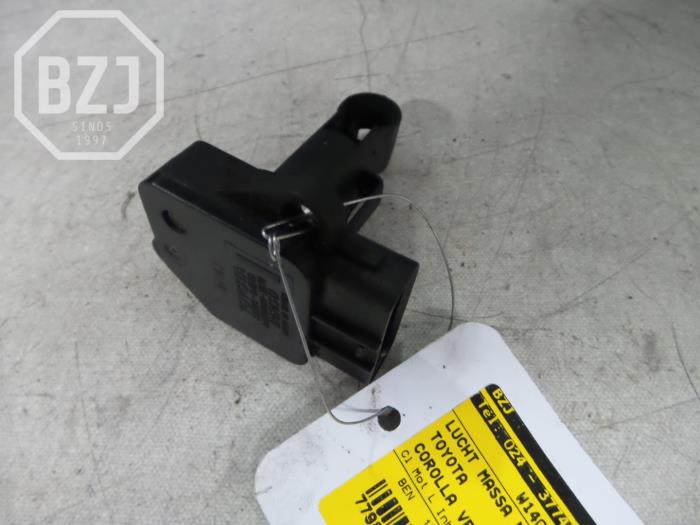 Gebrauchte Luftmassenmesser Toyota Corolla Verso (R10/11) 1.8 16V VVT-i Preis € 25,00 Margenregelung angeboten von BZJ b.v.
