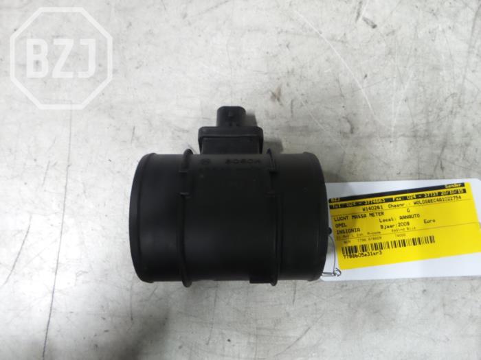 Gebrauchte Luftmassenmesser Opel Insignia Preis € 45,00 Margenregelung angeboten von BZJ b.v.