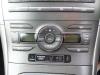 Panneau climatronic d'un Toyota Auris (E15), 2006 / 2012 2.2 D-CAT 16V, Berline avec hayon arrière, Diesel, 2.231cc, 130kW (177pk), FWD, 2ADFHV, 2006-11 / 2012-09, ADE151; ADE157 2009