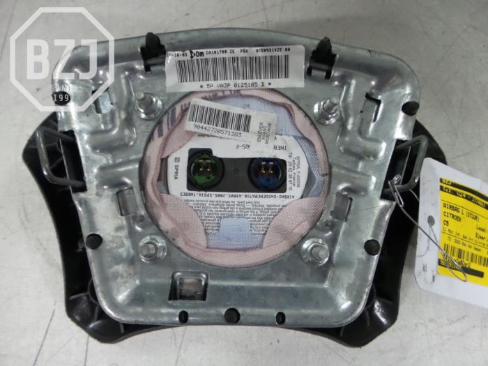 Left airbag (steering wheel) from a Citroen C5 2005