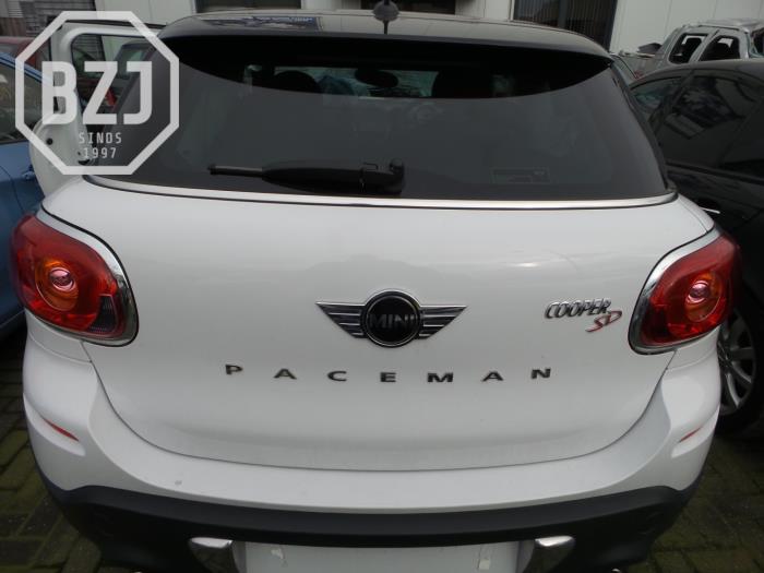 Begagnade Baklucka Mini Paceman (R61) 2.0 16V Cooper SD Pris € 175,00 Marginaltabell erbjuds av BZJ b.v.