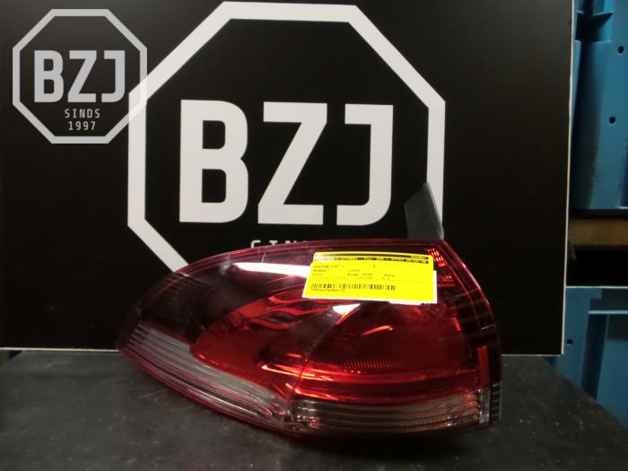 Taillight, left from a Renault Clio 2015