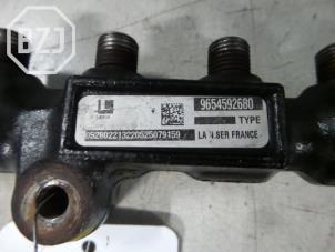 Système d'injection d'un Volvo V50 2006