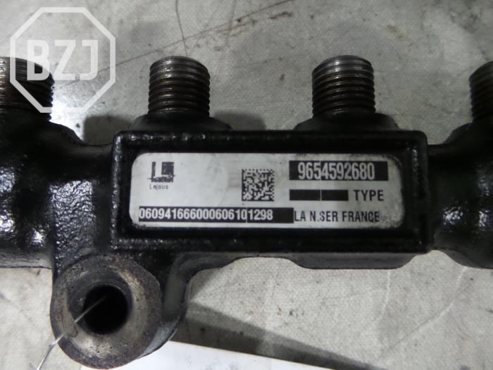 Système d'injection d'un Volvo V50 2006