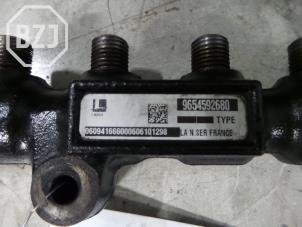 Système d'injection d'un Volvo V50 2006