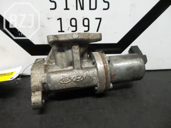 EGR valve from a Kia Sportage 2008