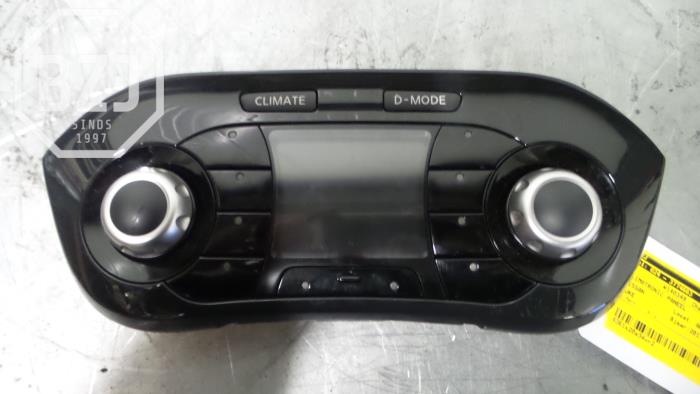 Używane Panel climatronic Nissan Juke (F15) 1.5 dCi Cena na żądanie oferowane przez BZJ b.v.