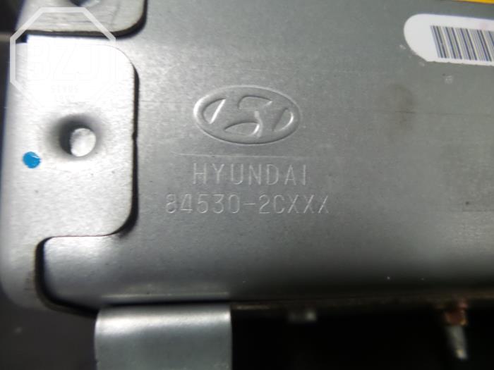Airbag droite (tableau de bord) d'un Hyundai Coupe 2.0i 16V CVVT 2006