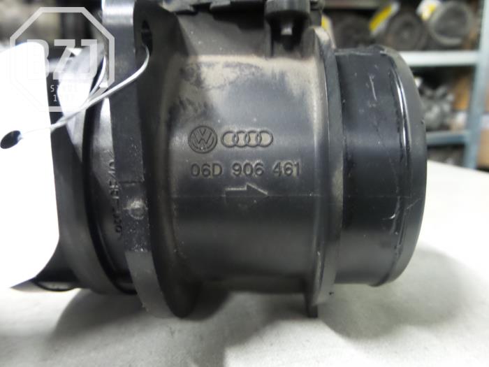 Gebrauchte Luftmassenmesser Audi A4 Cabrio (B7) Preis € 45,00 Margenregelung angeboten von BZJ b.v.