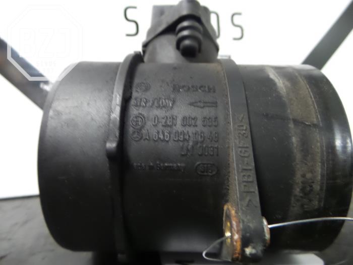 Gebrauchte Luftmassenmesser Mercedes E (W211) Preis € 45,00 Margenregelung angeboten von BZJ b.v.