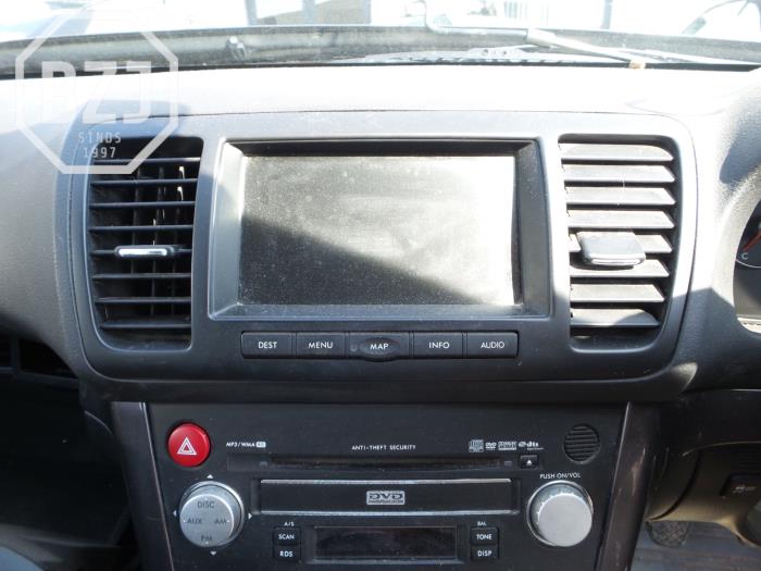 Używane System nawigacji Subaru Legacy Touring Wagon (BP) 2.0 D 16V Cena na żądanie oferowane przez BZJ b.v.