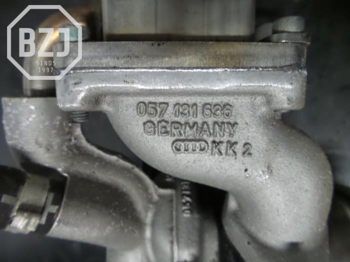 EGR cooler from a Audi A8 2003