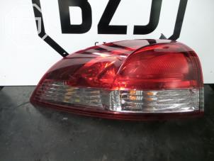 Used Taillight, left Renault Clio Price on request offered by BZJ b.v.