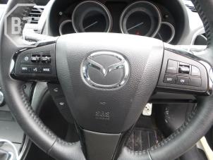 Used Left airbag (steering wheel) Mazda 6 Sport (GH14/GHA4) 2.2 CDVi 16V 185 Price € 85,00 Margin scheme offered by BZJ b.v.