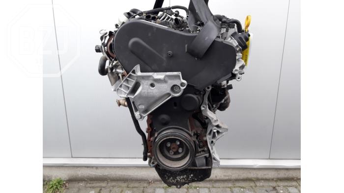 Motor van een Volkswagen Scirocco (137/13AD)  2015