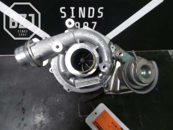 Turbo from a Renault Clio 2015