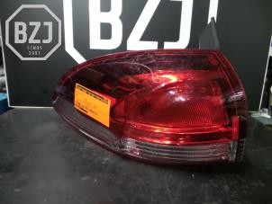 Used Taillight, left Renault Clio Price on request offered by BZJ b.v.