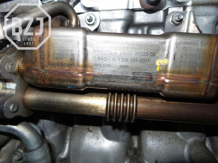 Refroidisseur RGE Toyota Rav-4 - 256800R020 FHV - BZJ b.v.