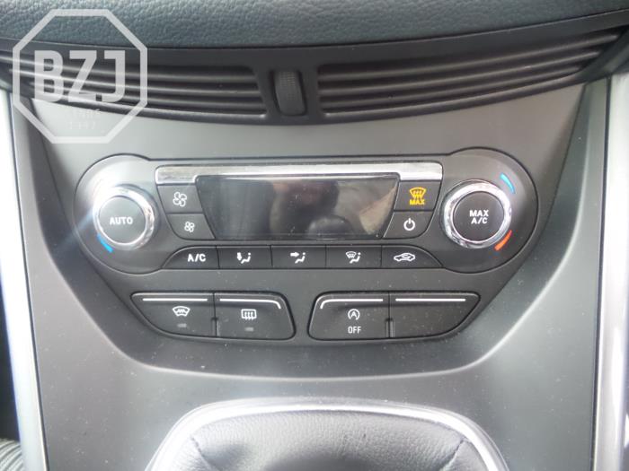 Używane Panel climatronic Ford C-Max (DXA) Cena na żądanie oferowane przez BZJ b.v.