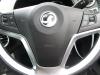 Left airbag (steering wheel) from a Opel Antara (LA6), 2006 / 2017 2.2 CDTI 16V 4x4, SUV, Diesel, 2,231cc, 135kW (184pk), 4x4, Z22D1; EURO4, 2010-12 / 2015-12 2013