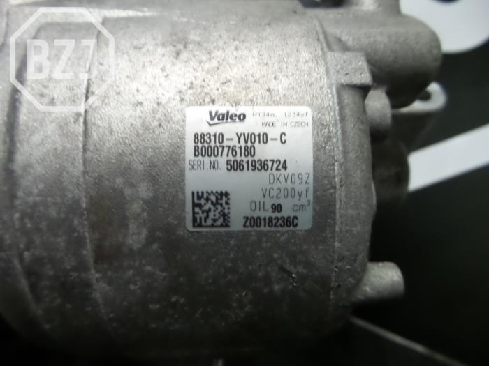 Power steering pump from a Peugeot 108 2015