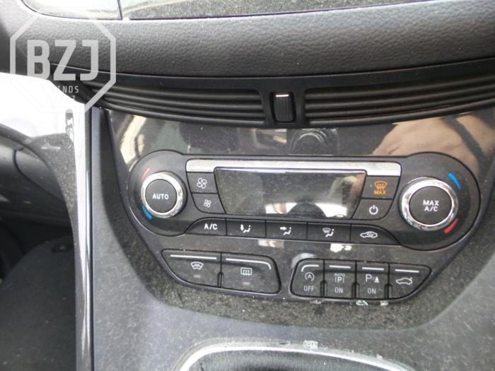 Climatronic Panel van een Ford Kuga II (DM2)  2015